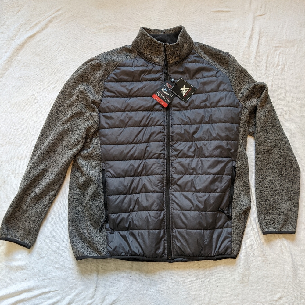Zeroexposur thermal jacket